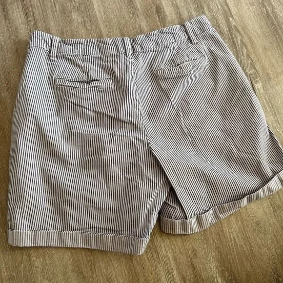 Gap Stripe girlfriend shorts jean cotton - Picture 5 of 5